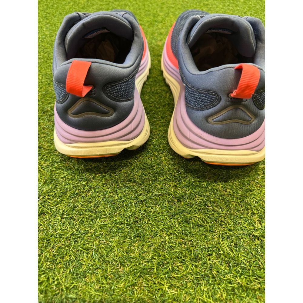 Hoka Gaviota 5 Wide Womens 10D Airy Blue Sunlit High Running Shoes 1134270 ARP - Picture 4 of 6